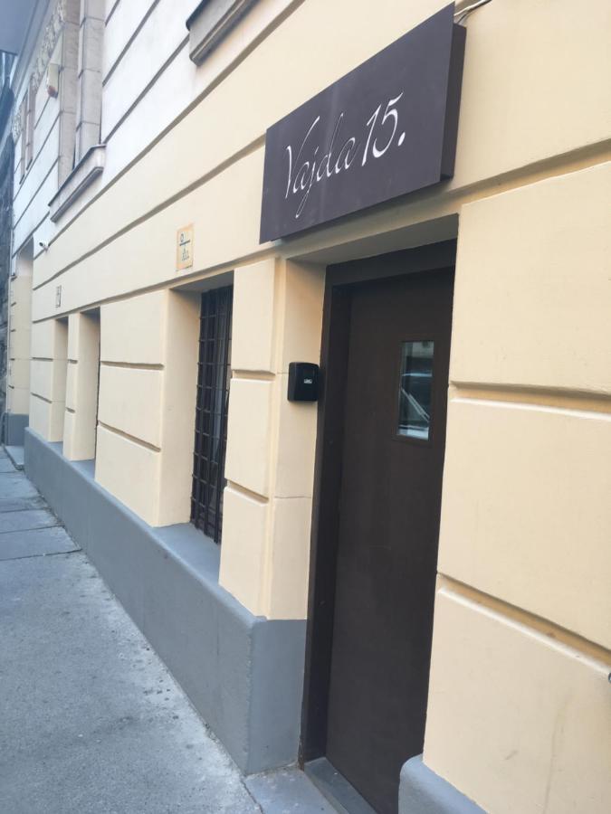 Vajda 15 Hostel Budapest Exterior foto