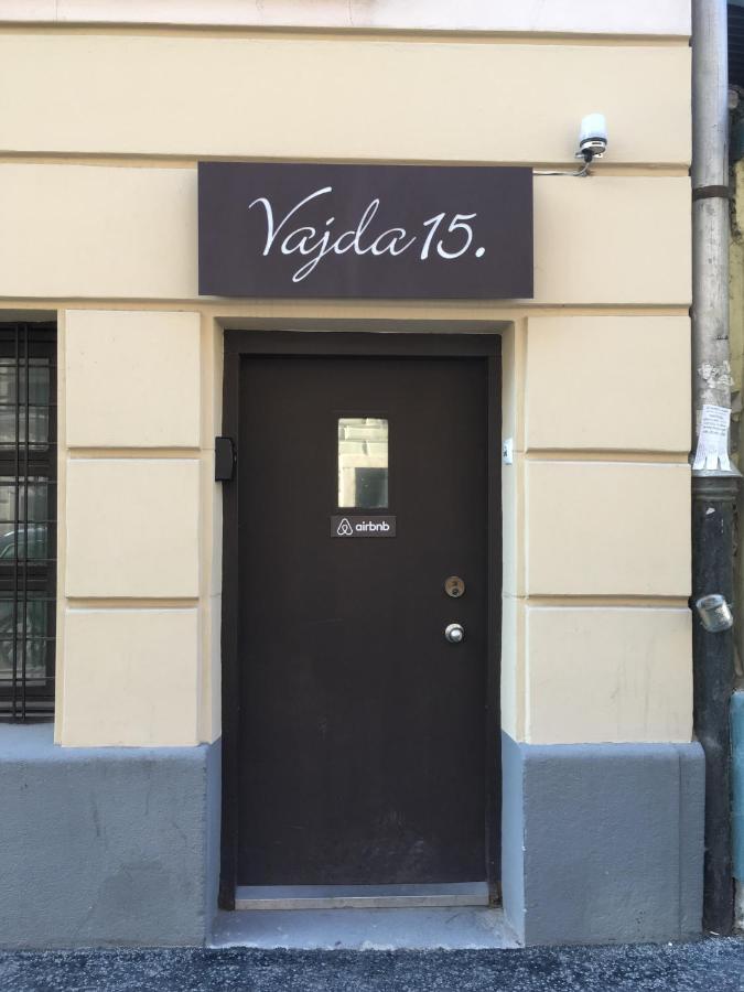 Vajda 15 Hostel Budapest Exterior foto